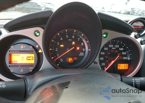 2016 Nissan 370Z Base from USA, damaged, VIN JN1AZ4FH7GM910538